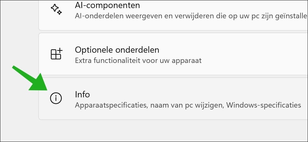 Info