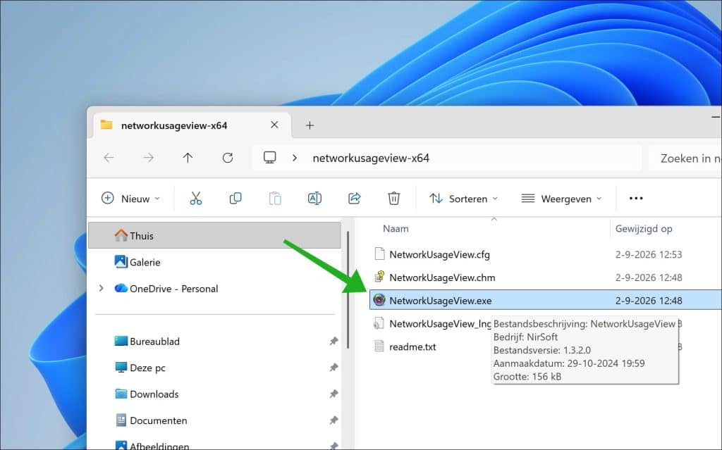 NetworkUsageView downloaden
