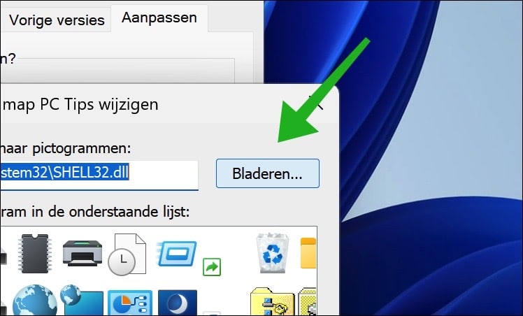 Bladeren
