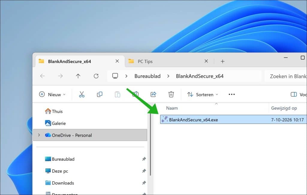 BlankAndSecure downloaden