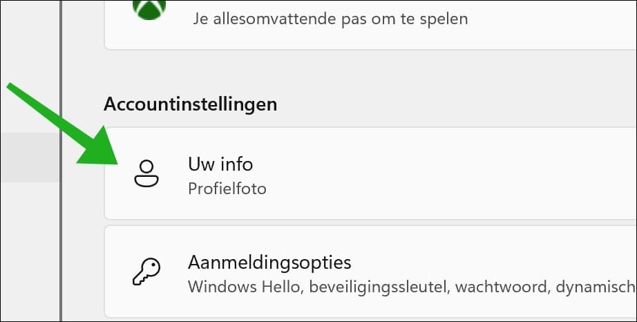 uw info
